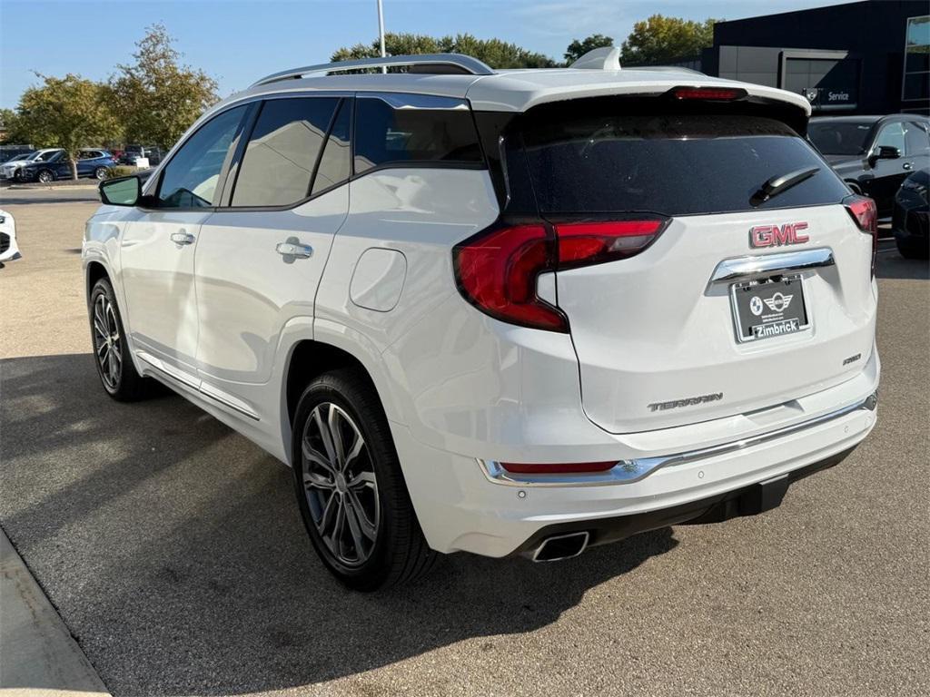 used 2018 GMC Terrain car, priced at $16,999