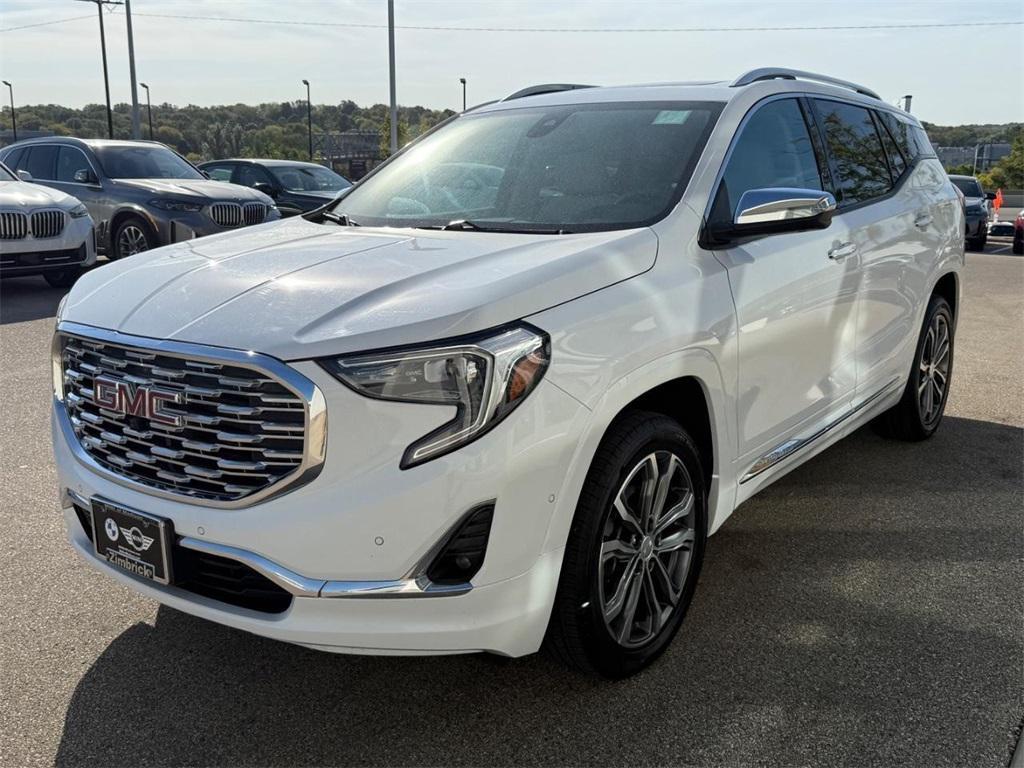used 2018 GMC Terrain car, priced at $16,999