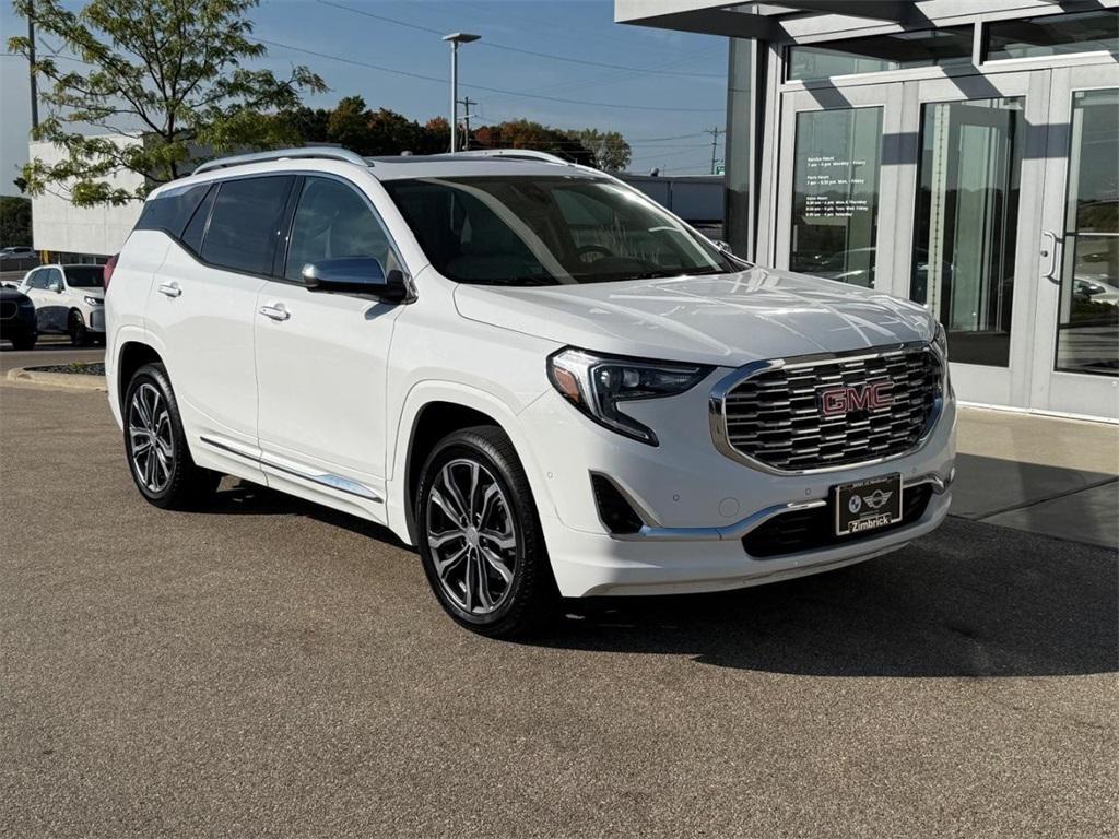used 2018 GMC Terrain car, priced at $16,999