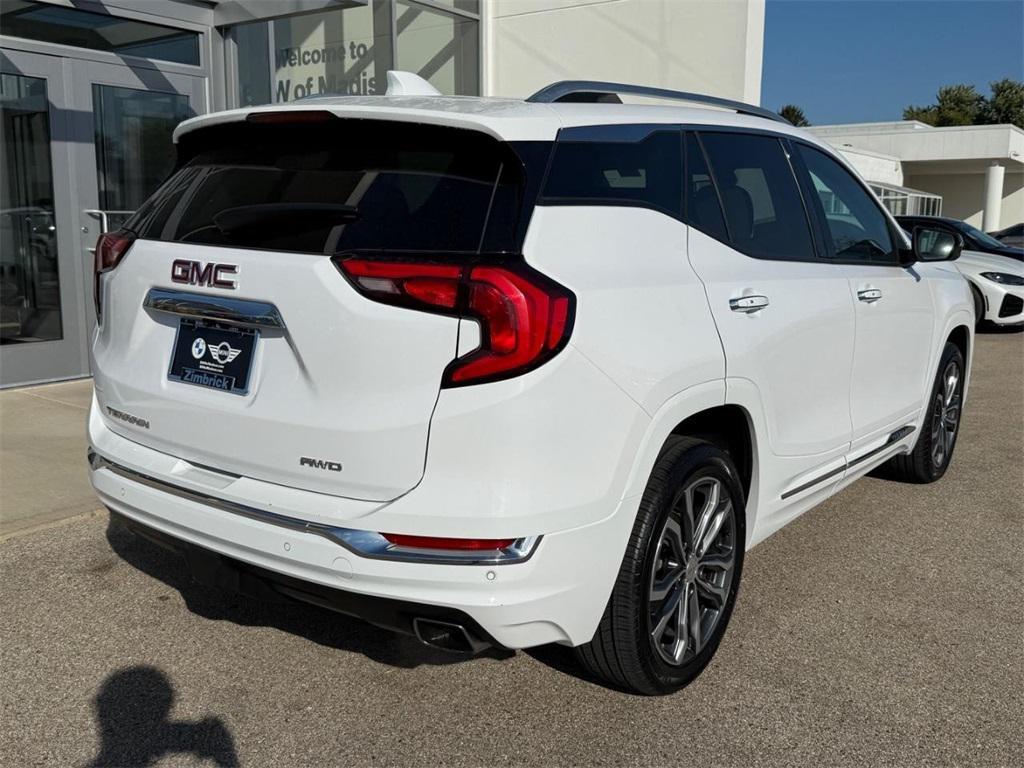 used 2018 GMC Terrain car, priced at $16,999