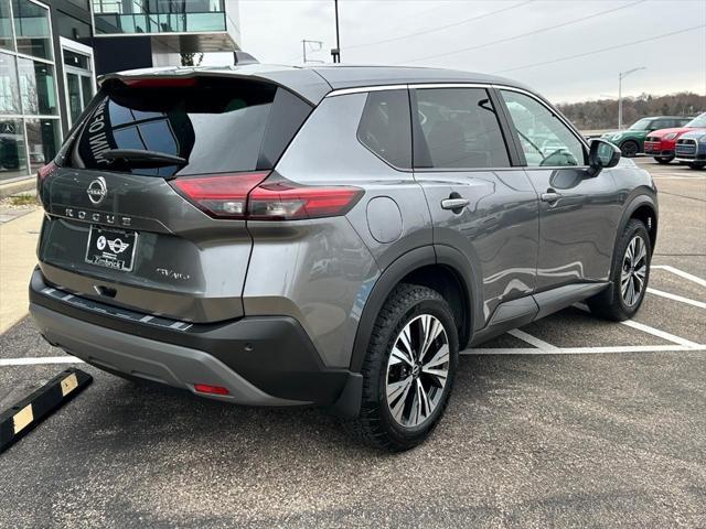 used 2023 Nissan Rogue car, priced at $23,496