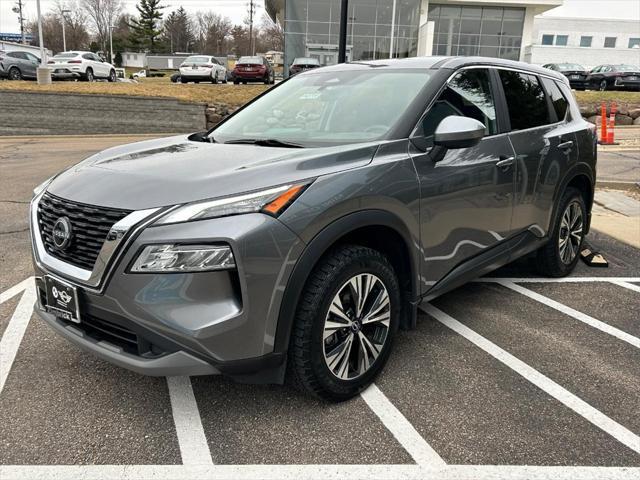 used 2023 Nissan Rogue car, priced at $23,496