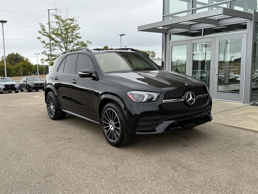 used 2020 Mercedes-Benz GLE 350 car, priced at $31,999