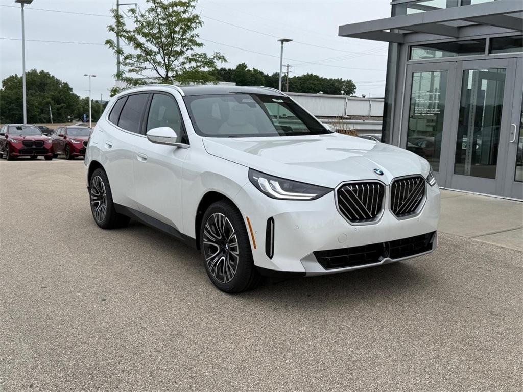 new 2025 BMW X3 car, priced at $57,485