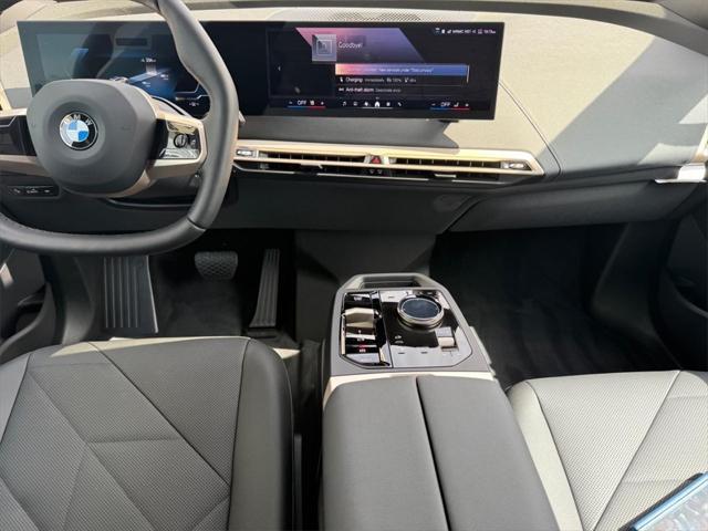 new 2026 BMW iX car, priced at $96,235