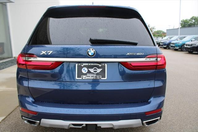 used 2021 BMW X7 car, priced at $51,801