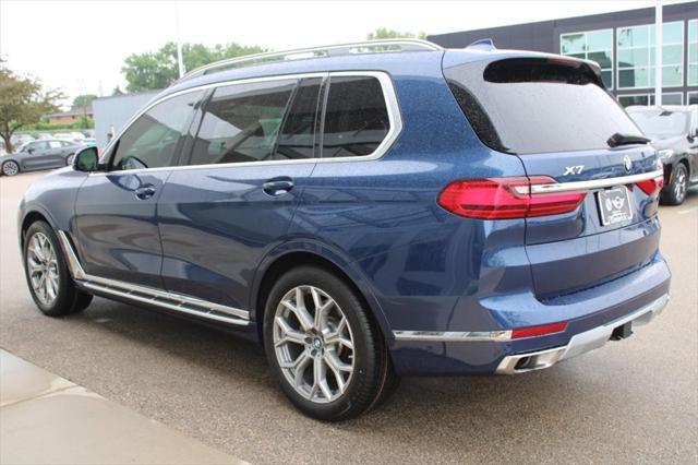 used 2021 BMW X7 car, priced at $51,801