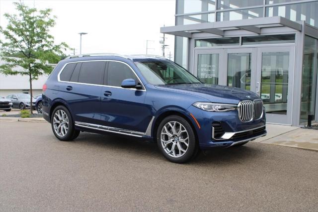 used 2021 BMW X7 car, priced at $51,801