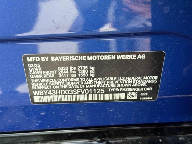 new 2025 BMW i4 Gran Coupe car, priced at $69,690