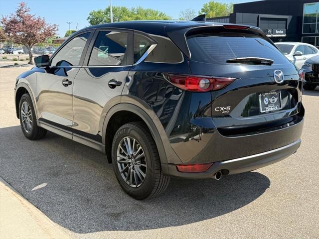 used 2020 Mazda CX-5 car, priced at $17,988