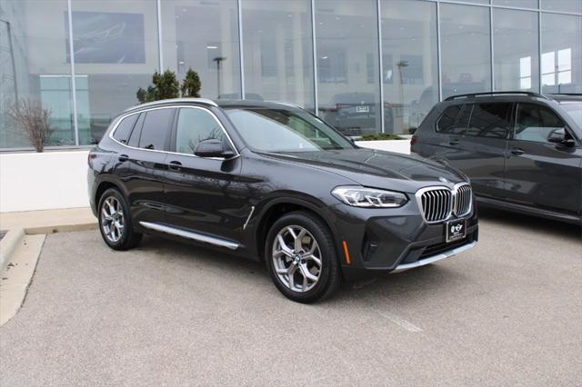 used 2023 BMW X3 car, priced at $45,801