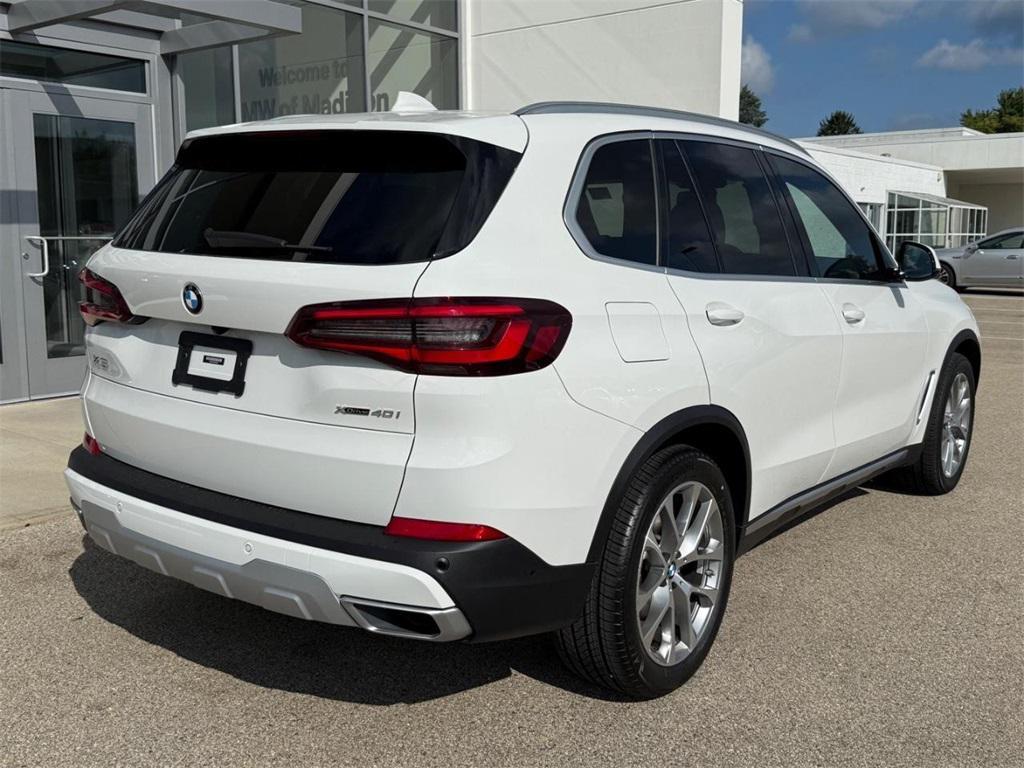 used 2021 BMW X5 car, priced at $39,750