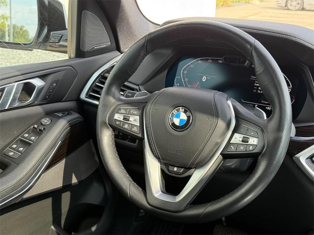 used 2021 BMW X5 car, priced at $39,750