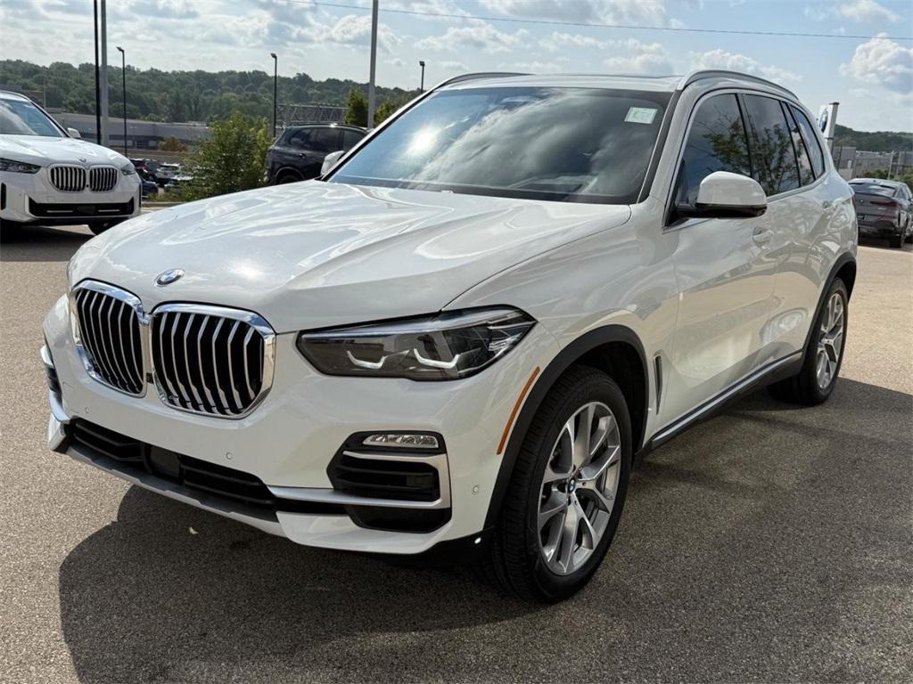 used 2021 BMW X5 car, priced at $39,750