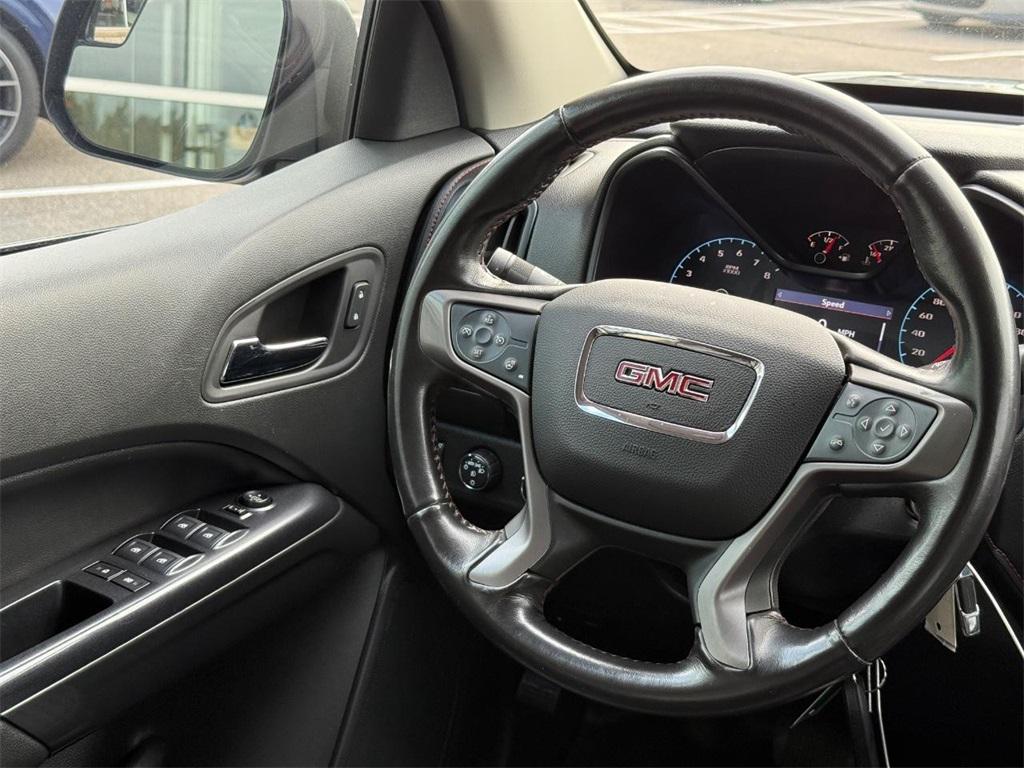 used 2019 GMC Canyon car, priced at $28,495