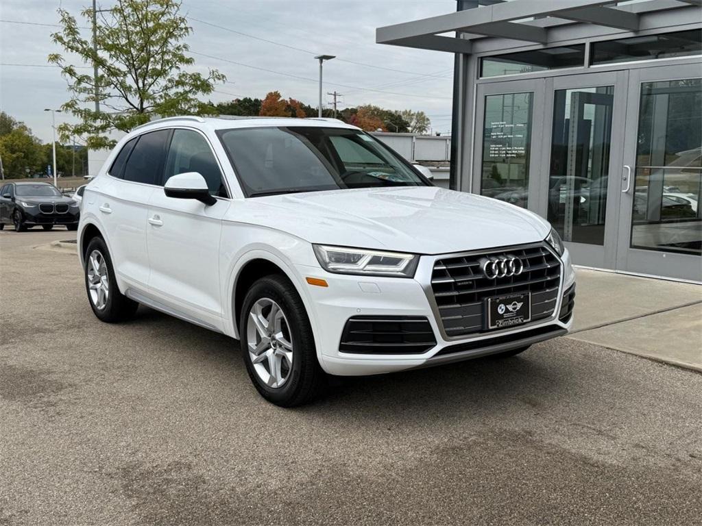 used 2018 Audi Q5 car, priced at $17,584