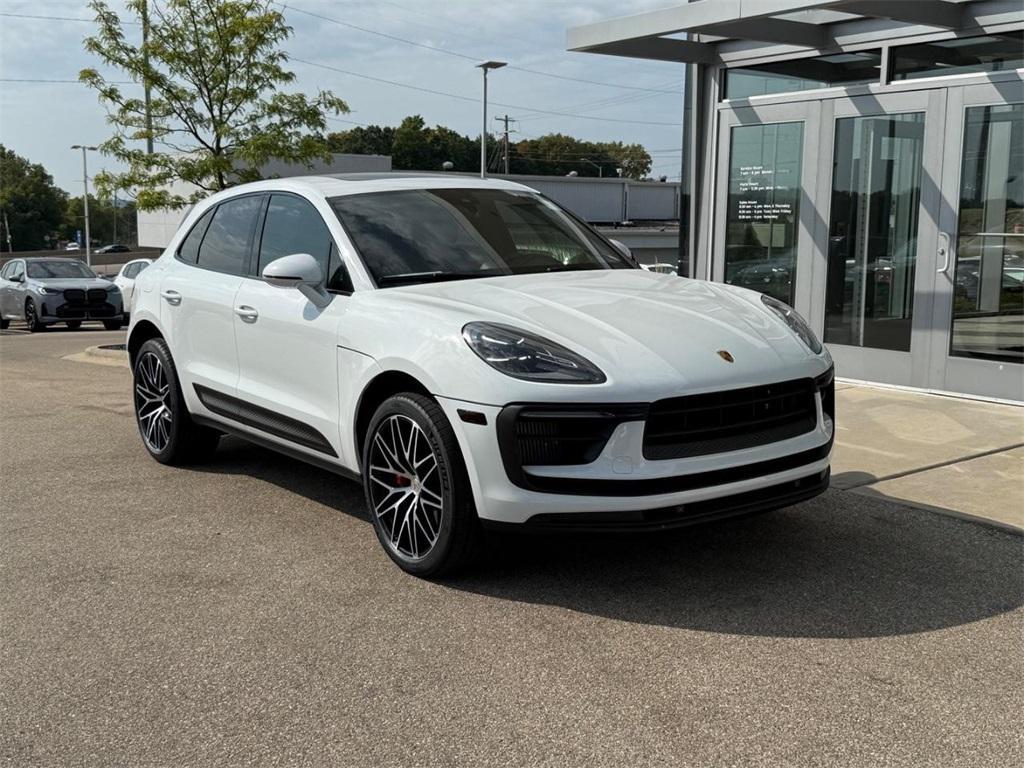 used 2022 Porsche Macan car, priced at $56,901