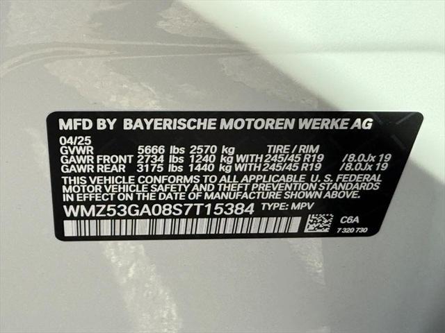 new 2025 MINI Countryman car, priced at $47,975