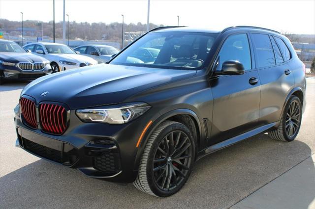 used 2022 BMW X5 car, priced at $51,901