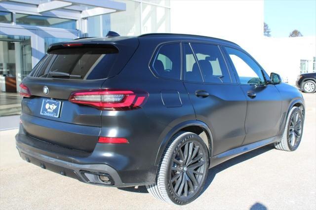 used 2022 BMW X5 car, priced at $51,901