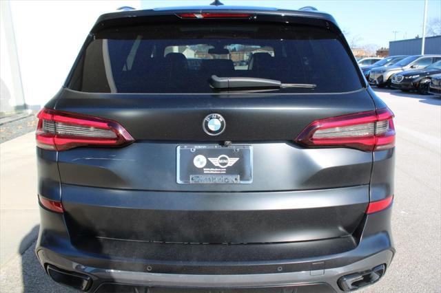 used 2022 BMW X5 car, priced at $51,901