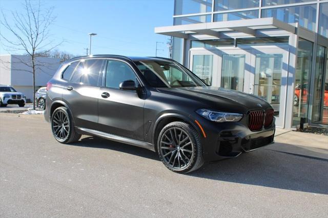 used 2022 BMW X5 car, priced at $51,901