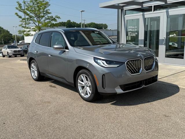 new 2025 BMW X3 car, priced at $54,735