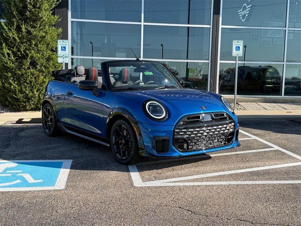 new 2026 MINI Convertible car, priced at $46,225
