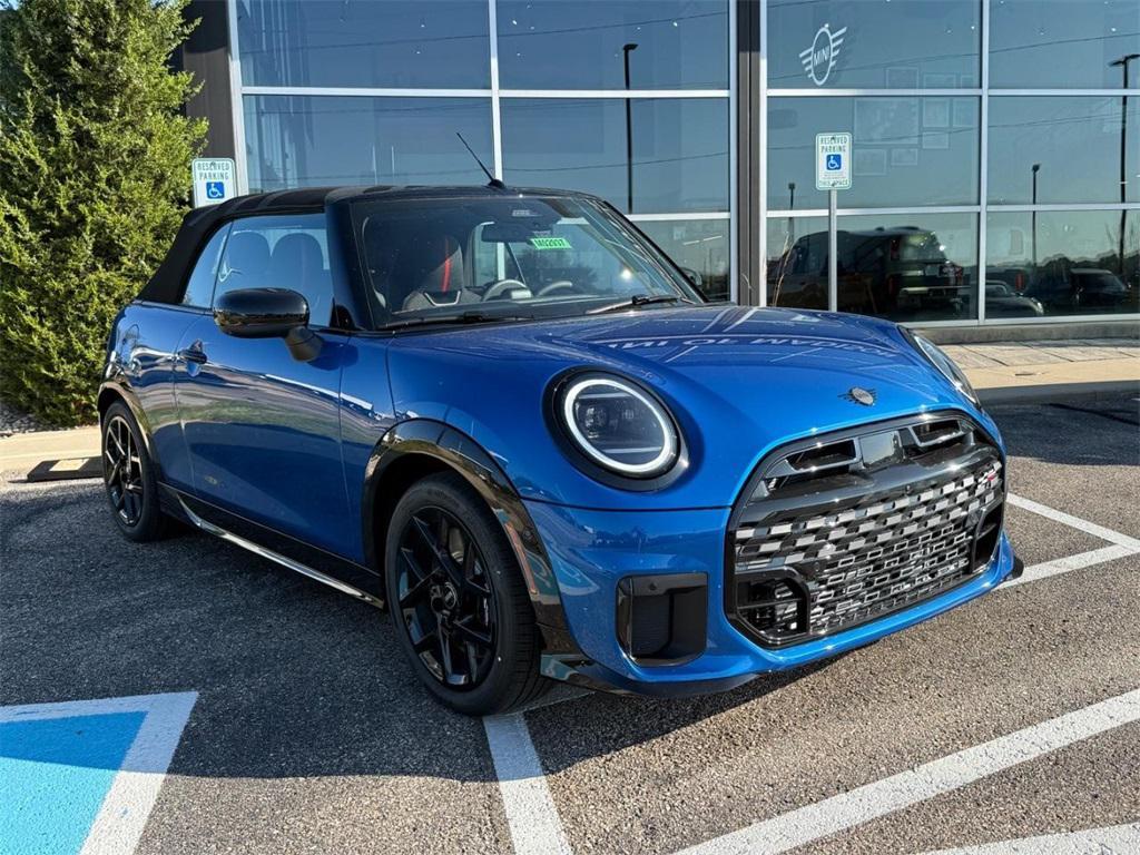 new 2026 MINI Convertible car, priced at $46,225