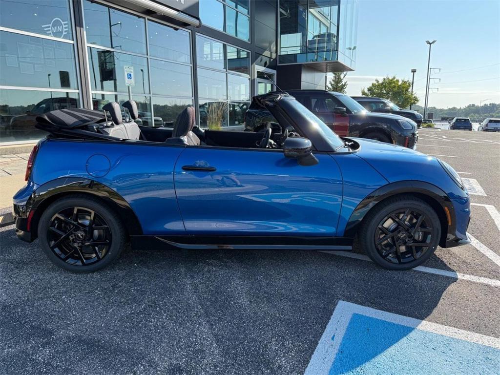 new 2026 MINI Convertible car, priced at $46,225