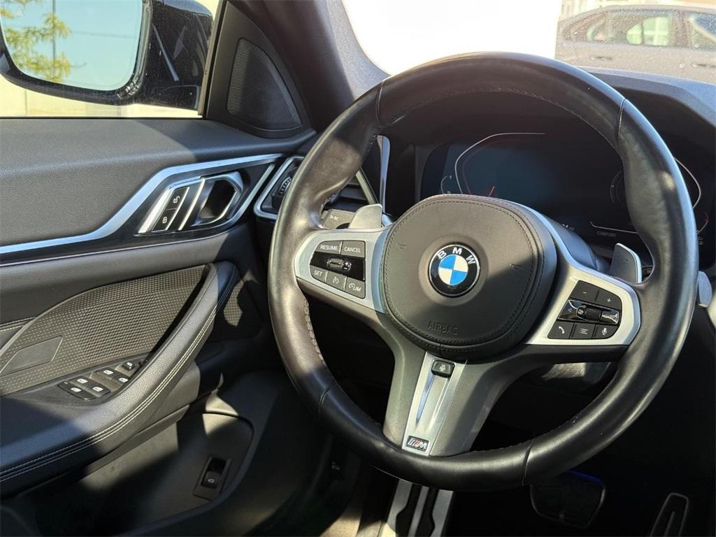 used 2022 BMW 430 Gran Coupe car, priced at $29,995