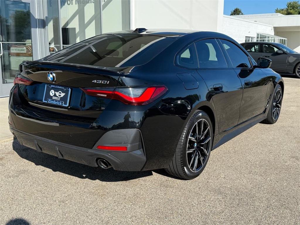 used 2022 BMW 430 Gran Coupe car, priced at $29,995