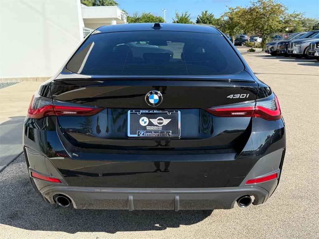 used 2022 BMW 430 Gran Coupe car, priced at $29,995