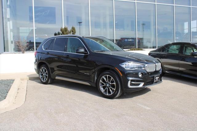 used 2018 BMW X5 car, priced at $23,901