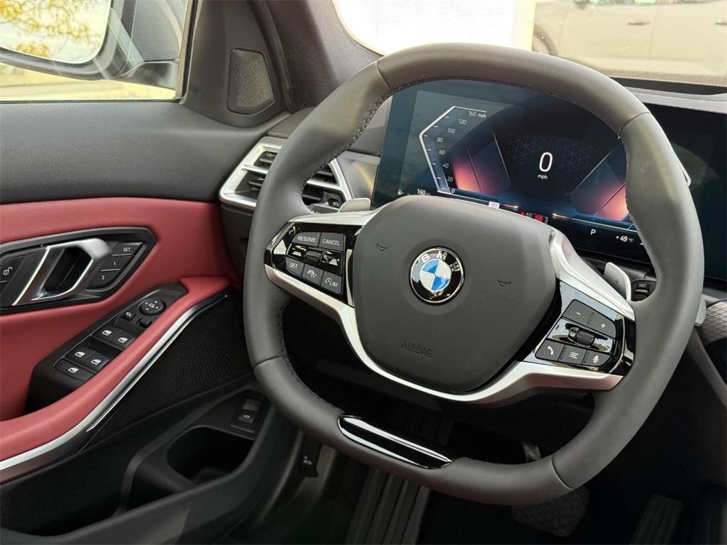 used 2025 BMW 330 car, priced at $46,499