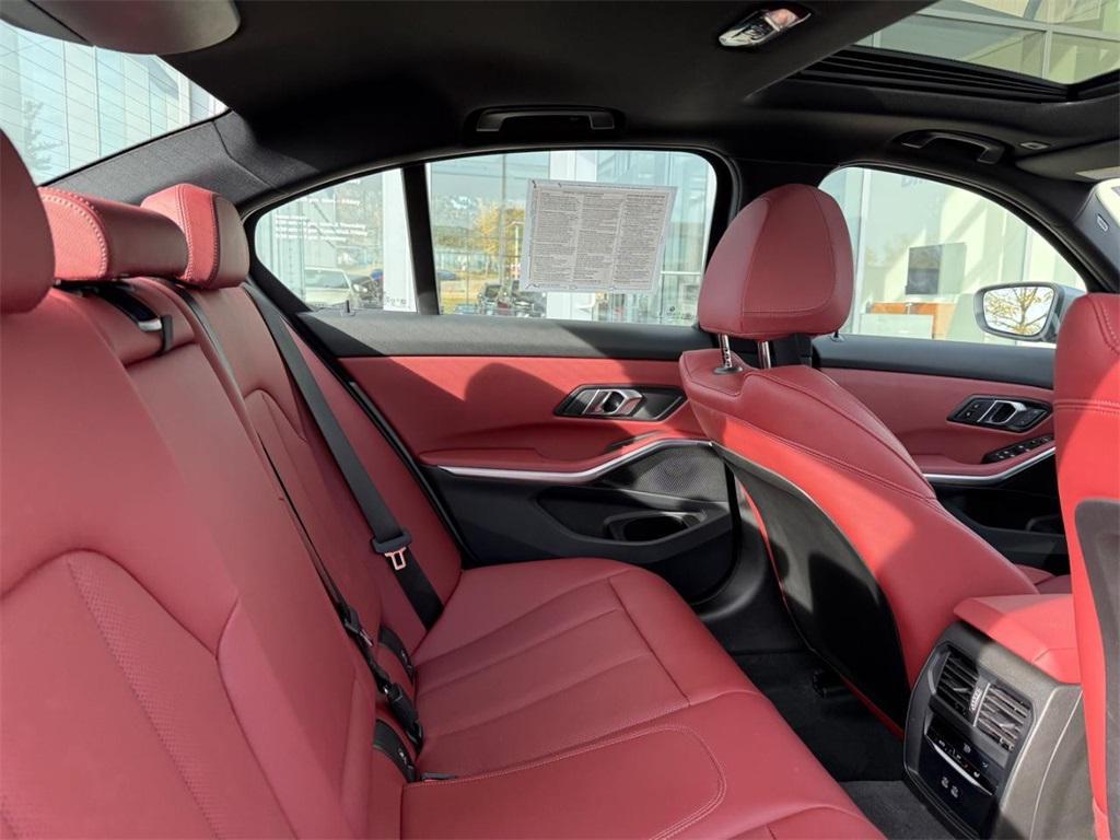 used 2025 BMW 330 car, priced at $46,499