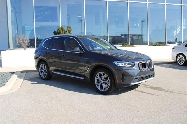 used 2023 BMW X3 car, priced at $45,901
