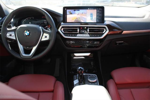 used 2023 BMW X3 car, priced at $44,701