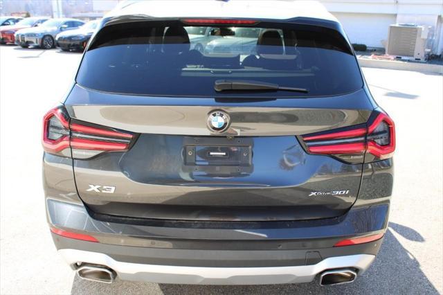 used 2023 BMW X3 car, priced at $45,901