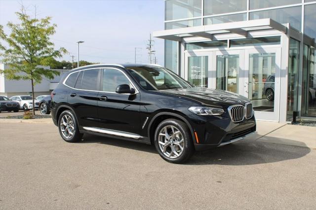 new 2024 BMW X3 car, priced at $56,125