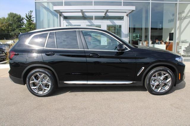 new 2024 BMW X3 car, priced at $56,125