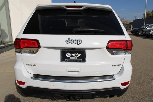 used 2021 Jeep Grand Cherokee car, priced at $24,444