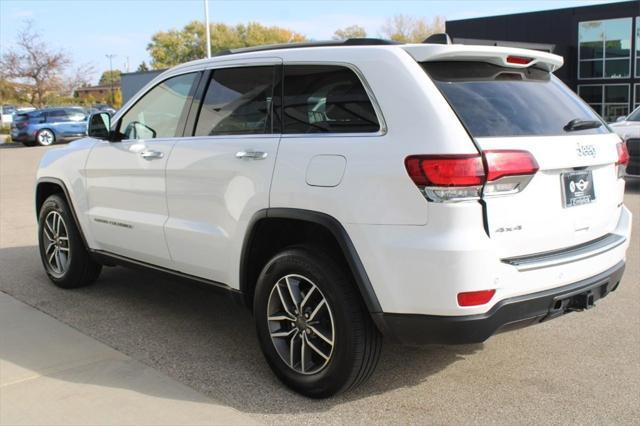 used 2021 Jeep Grand Cherokee car, priced at $24,444