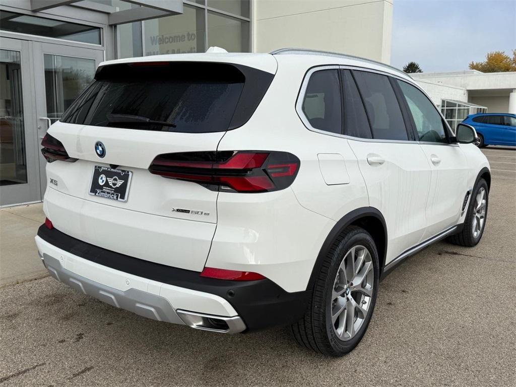 new 2026 BMW X5 PHEV car, priced at $81,475