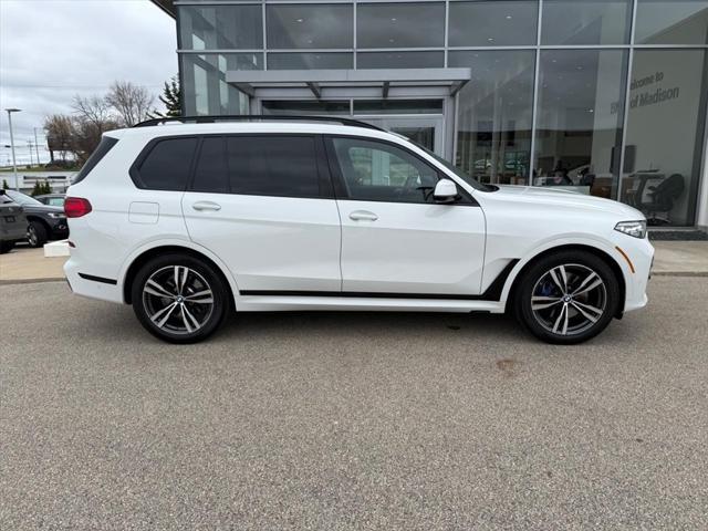 used 2022 BMW X7 car, priced at $49,500