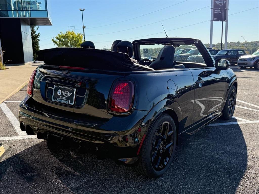new 2026 MINI Convertible car, priced at $45,805