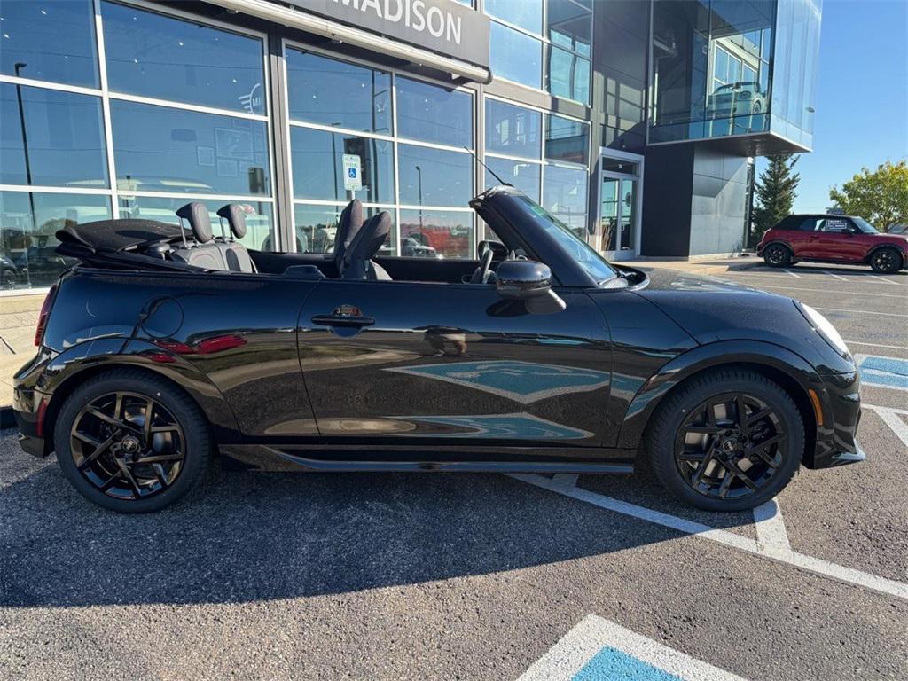 new 2026 MINI Convertible car, priced at $45,805