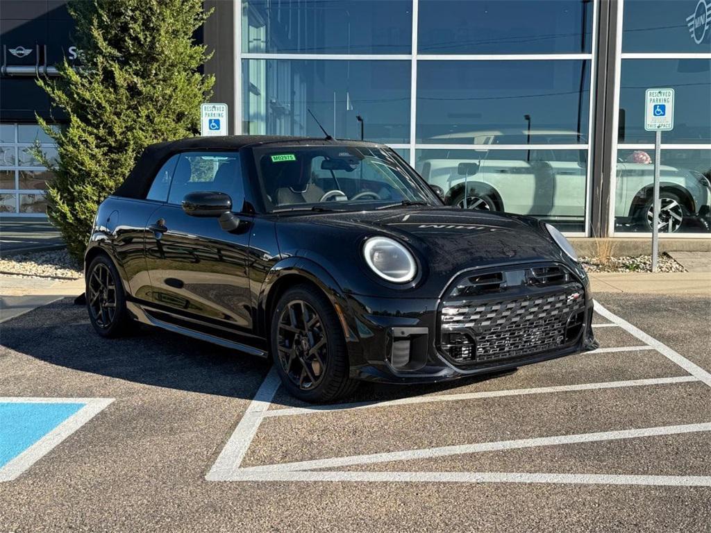 new 2026 MINI Convertible car, priced at $45,805