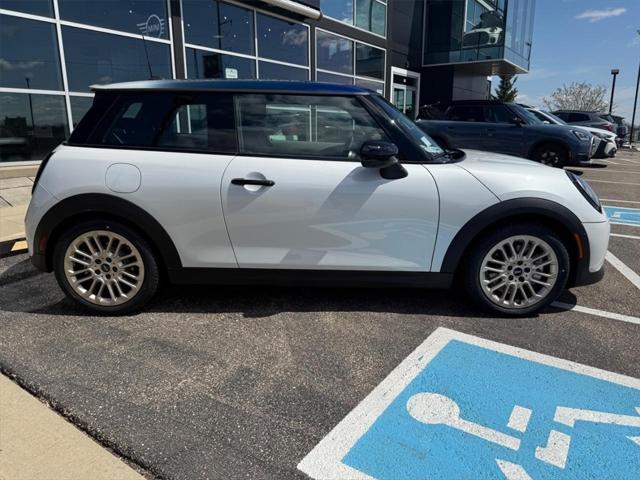 new 2025 MINI Hardtop car, priced at $38,955