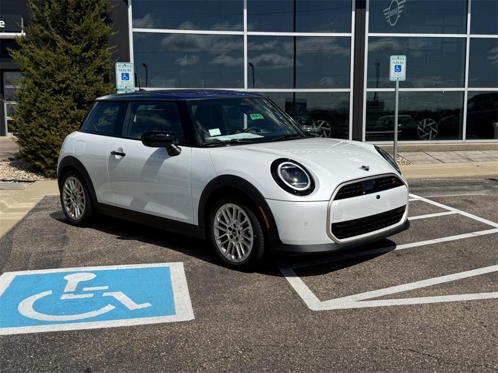 new 2025 MINI Hardtop car, priced at $38,955